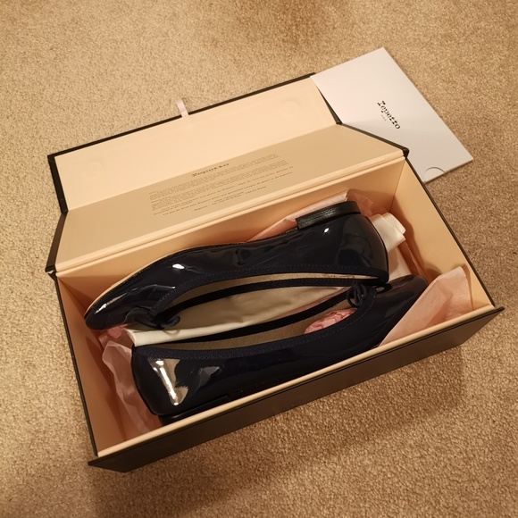 Repetto Cendrillon Ballet Flats Brand New - Picture 5 of 6